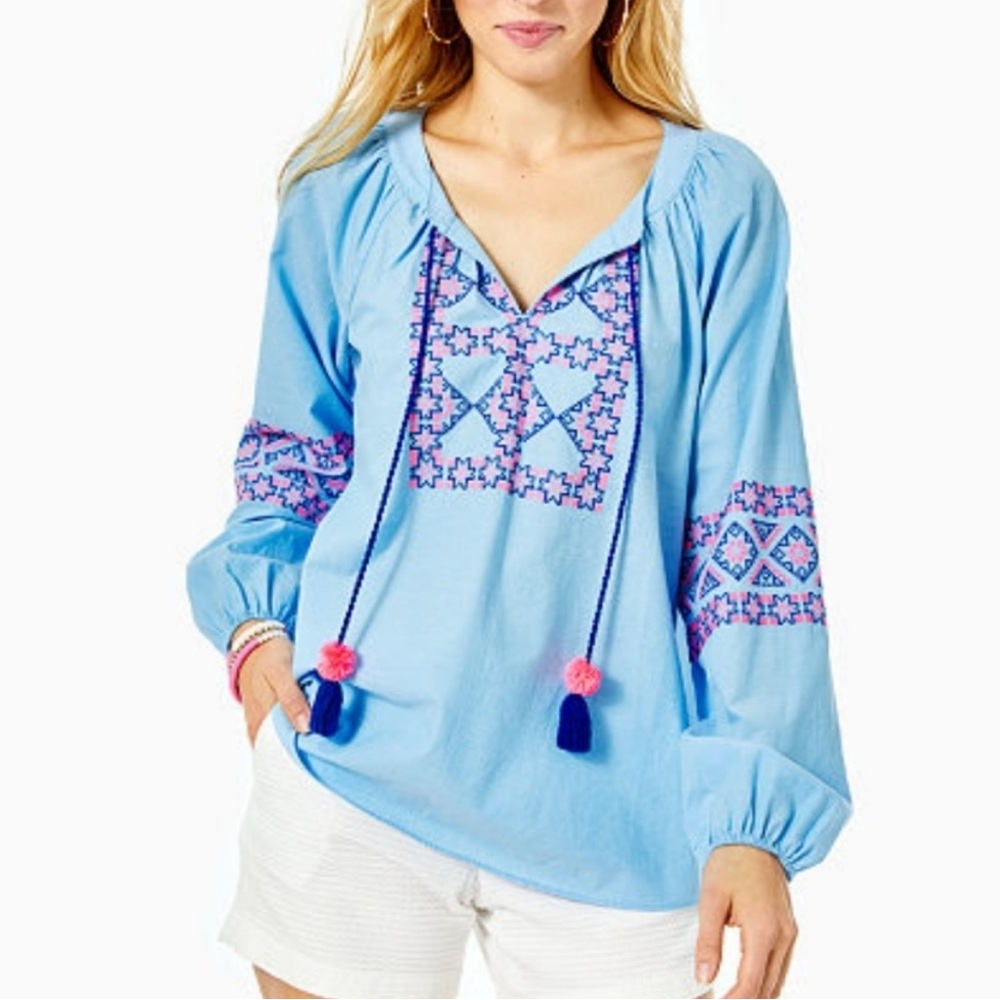 Lilly Pulitzer top